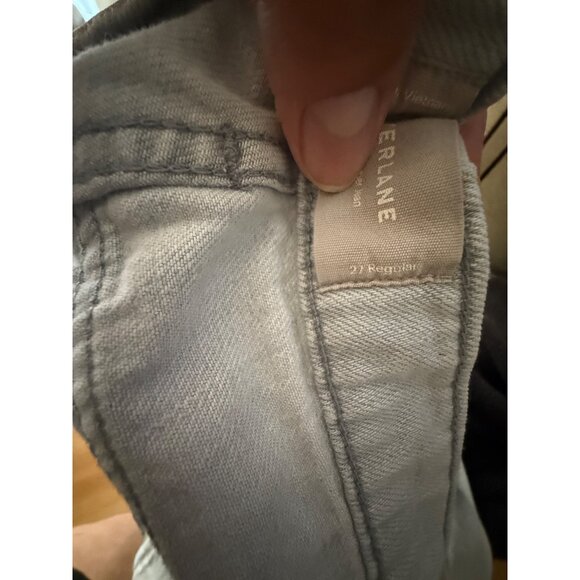 Everlane The Summer Jean Light Wash Womens Size 27 Regular Straight Leg Denim - Picture 5 of 9